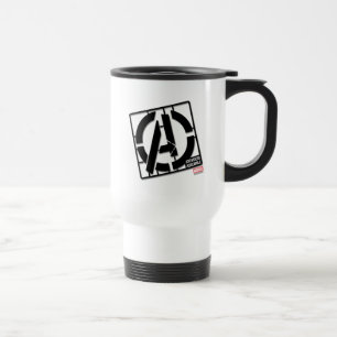 Mug De Voyage Assemblage de motifs