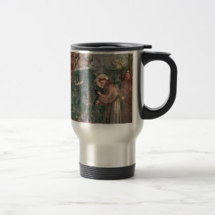 Mug De Voyage Assisi, le St Francis et les oiseaux