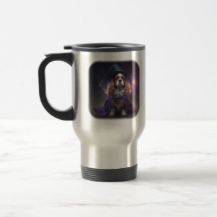 Mug De Voyage Assistant Blenheim Cavalier King Charles