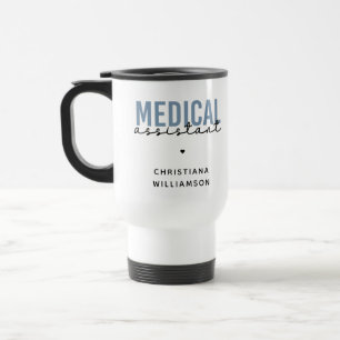 Mug De Voyage Assistant Médicale personnalisé MA Assistant cli