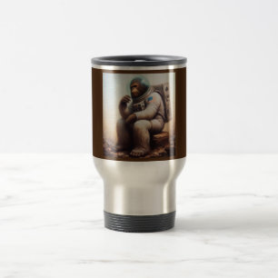 Mug De Voyage Astronaute de Bigfoot