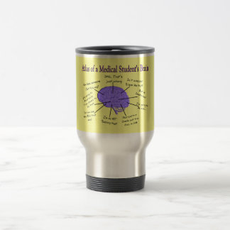 Mug De Voyage Atlas d'un cerveau #2 de l'étudiant en médecine