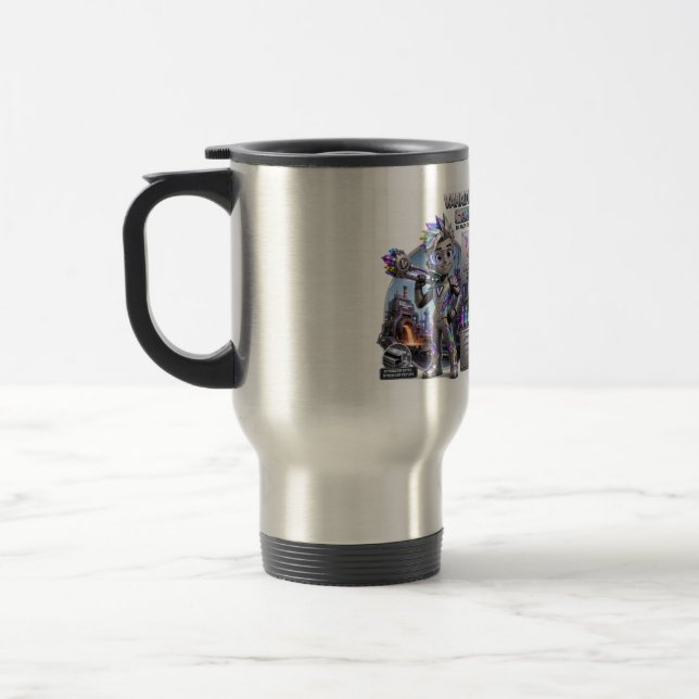 Mug De Voyage ATOMIVRA Vanadium  (Gauche)