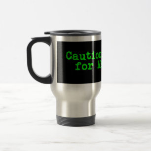 Mug De Voyage Attention Je Frein Pour Maricoxi