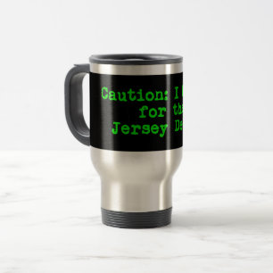 Mug De Voyage Attention Je Freine Pour Le Diable Jersey