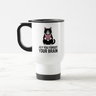 Mug De Voyage Attitude de chat Antisocial Introverti Personnes i