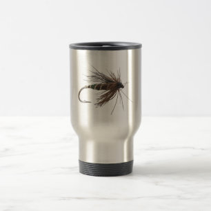 Mug De Voyage Attrait de pêche de mouche
