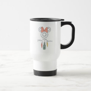 Mug De Voyage Attrape-rêves Minnie Mouse Suivez vos rêves