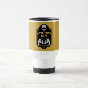 Mug De Voyage Atv quad aventures
