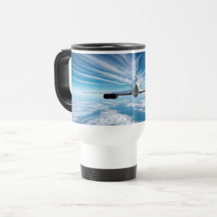 Mug De Voyage Au-delà de l'horizon : la Concorde de derrière