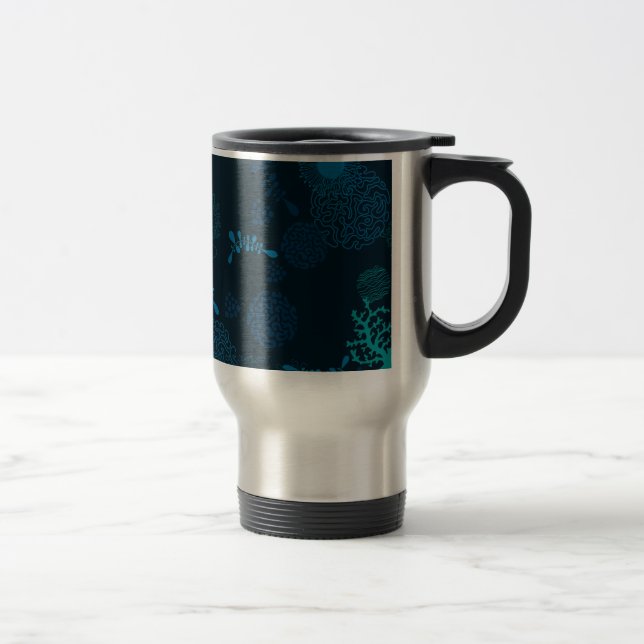 Mug De Voyage Au fond de l'océan (Droit)