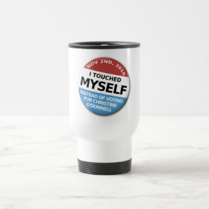 Mug De Voyage … Au lieu du vote pour Christine O'Donnell