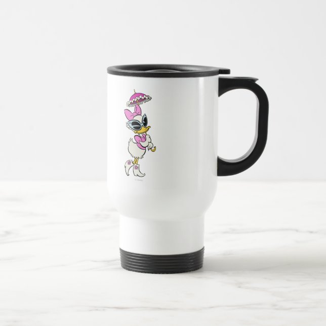 Mug De Voyage Aucun service | Maisy avec parapluie (Droite)