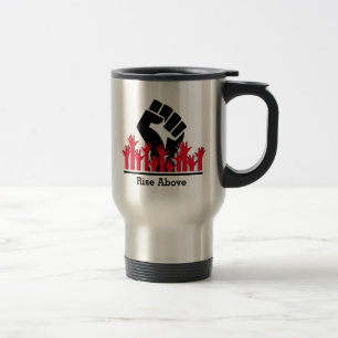 Mug De Voyage AUGMENTER AU-DESSUS Écriture Motivationnelle Perso