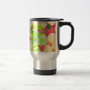 Mug De Voyage Aujourd'hui est mon anniversaire