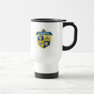 Mug De Voyage Auradon Crest