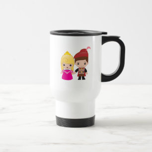 Mug De Voyage Aurora et Philip Emoji