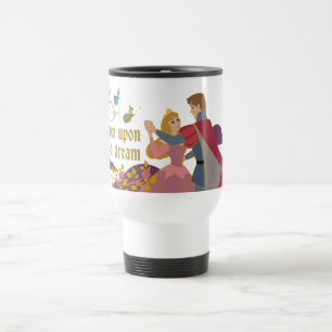 Mug De Voyage Aurora et Phillip une fois sur une valse de rêve