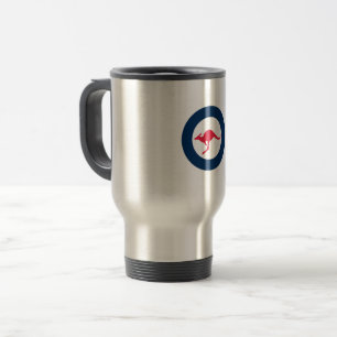 Mug De Voyage Australie Roundel drapeau du pays symbole armée