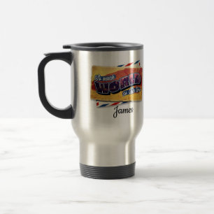 Mug De Voyage Autant d'illustrations de la soif de fer dans le m