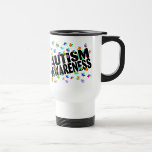 Mug De Voyage Autisme Awarness