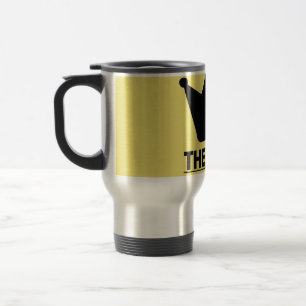 Mug De Voyage Autocollant