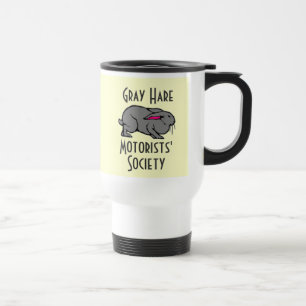 Mug De Voyage Automobilistes gris de lièvres