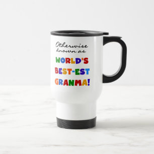 Mug De Voyage Autrement connu comme cadeaux de Meilleur-est