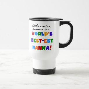 Mug De Voyage Autrement connu comme cadeaux de Meilleur-est
