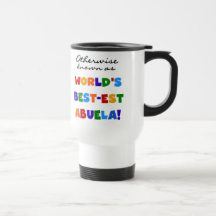 Mug De Voyage Autrement connu comme cadeaux de Meilleur-est