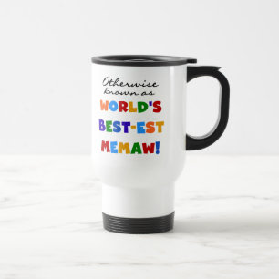 Mug De Voyage Autrement connu comme T-shirts de Meilleur-est