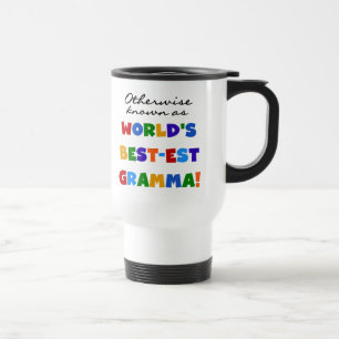 Mug De Voyage Autrement connu comme T-shirts de Meilleur-est