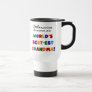 Mug De Voyage Autrement connu en tant que cadeaux de la