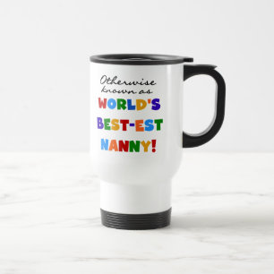 Mug De Voyage Autrement connu en tant que cadeaux de la bonne
