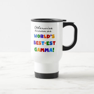 Mug De Voyage Autrement connu en tant que cadeaux du gamma