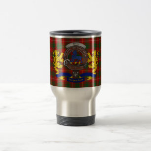 Mug de voyage avec badge du clan Bruce