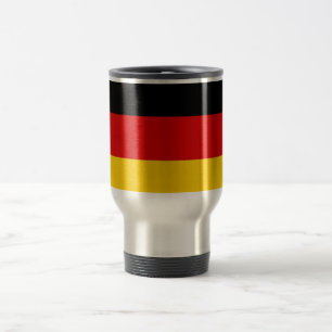 Mug de voyage avec Drapeau de l'Allemagne