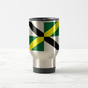 Mug de voyage avec Drapeau de Monterey, Californie