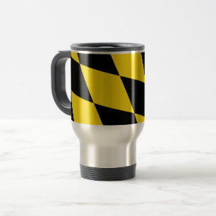 Mug de voyage avec Drapeau de Munich, Bavière