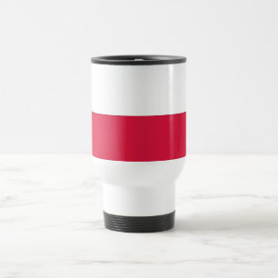 Mug de voyage avec Drapeau de Pologne