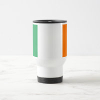 Mug de voyage avec Drapeau d'Irlande