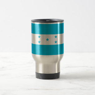 Mug de voyage avec Drapeau du Honduras