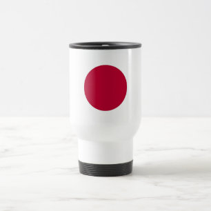Mug de voyage avec drapeau du Japon