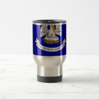 Mug de voyage avec Drapeau Louisiana State - USA