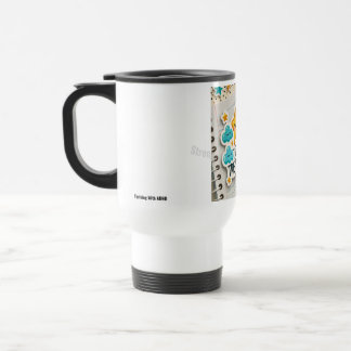 Mug De Voyage Avec le TDAH* Aujourd'Hui, J'Ai Essayé Mon Meilleu