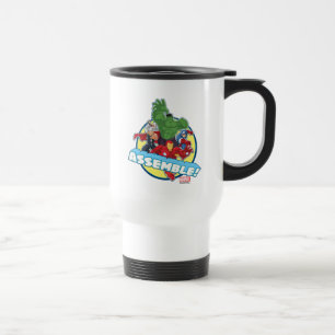 Mug De Voyage Avengers Assemble !