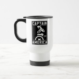 Mug De Voyage Avengers Captain America Sam Wilson Pochoir Art