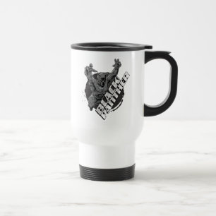 Mug De Voyage Avengers Classiques Badge du Saut de Black Panth