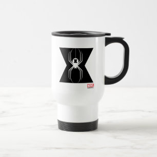 Mug De Voyage Avengers   Icône de Black Widow