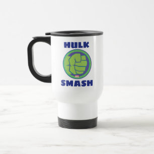 Mug De Voyage Avengers Logo Hulk pointillé